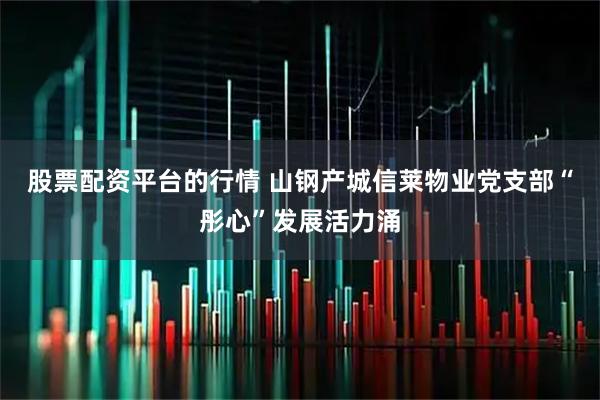 股票配资平台的行情 山钢产城信莱物业党支部“彤心”发展活力涌